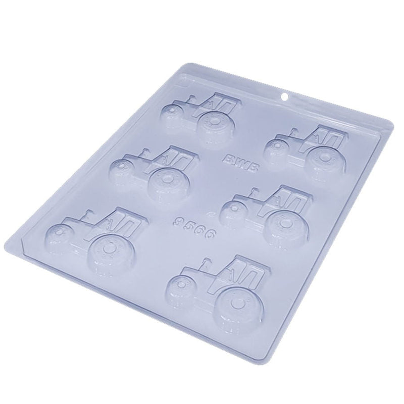 Forma de Acetato Trator (9566) com 1un BWB