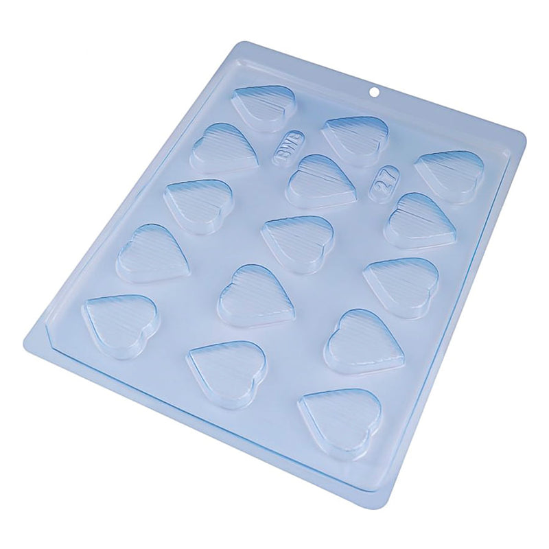 Forma PVC Coração Riscado (REF27) BWB