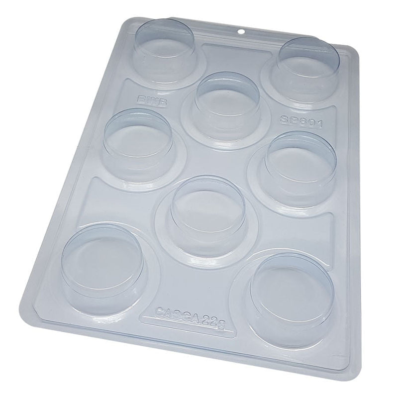 Forma de Acetato com Silicone Especial Pão de Mel P (3513) - BWB