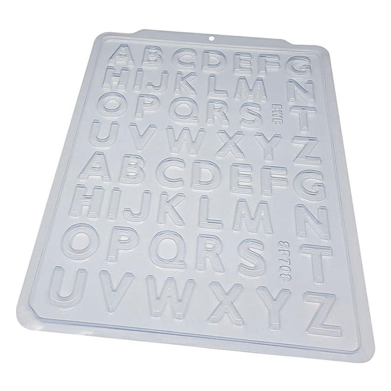 Forma PVC SP 708 Alfabeto Un REF 3517 BWB