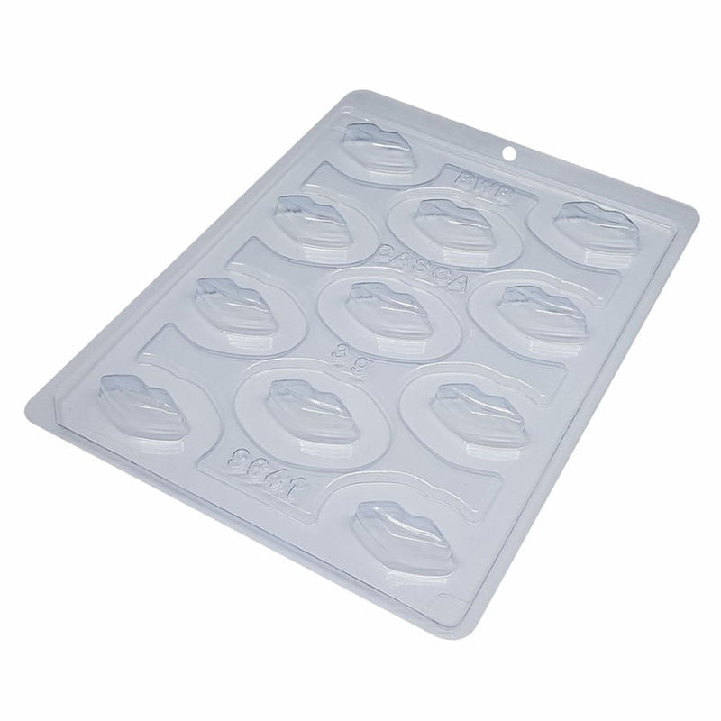Forma de Acetato com Silicone Mini Boca (9641) - BWB