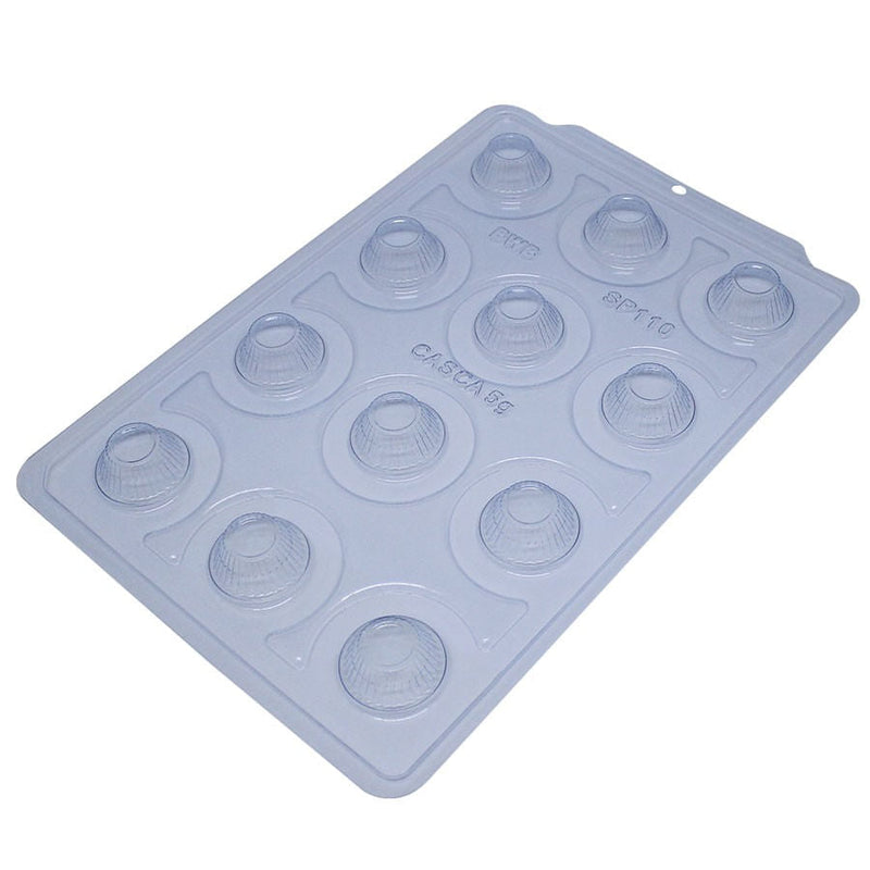 Forma de Acetato com Silicone Mini Cupcake Especial SP 110 (3528) - BWB