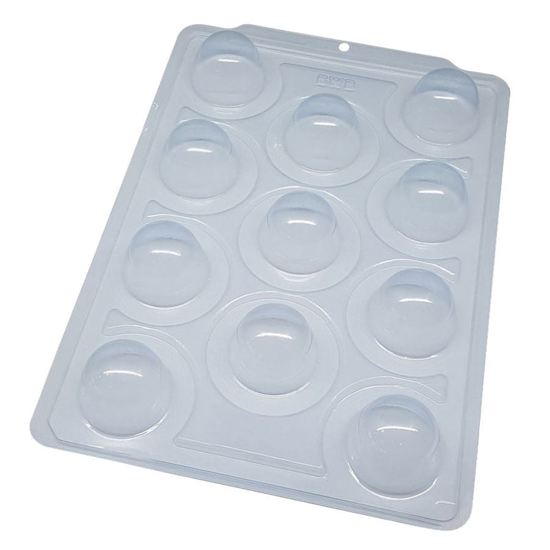 Forma de Acetato com Silicone Super Trufa SP 834 (3519) - BWB