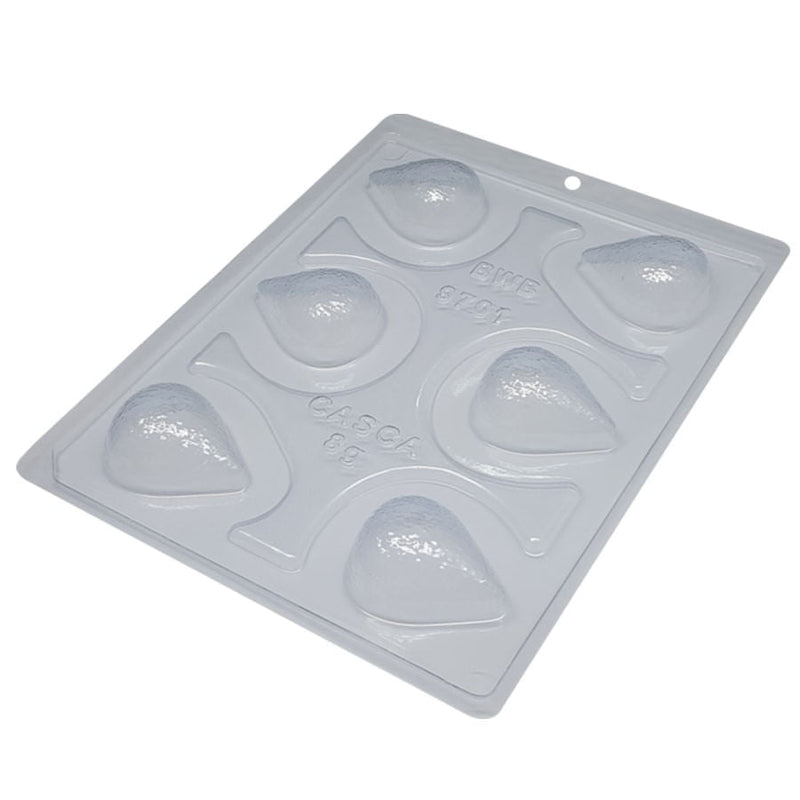 Forma de Acetato com Silicone Coxinha (9701) - BWB