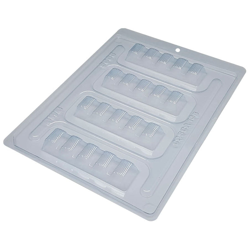 Forma de Acetato com Silicone Tablete Barrinha (9688) - BWB