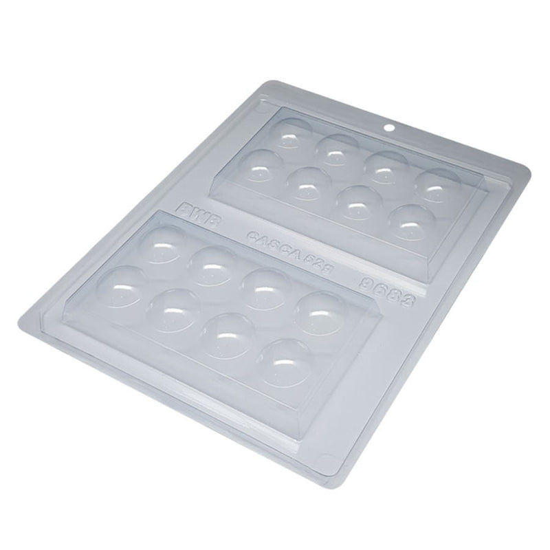 Forma de Acetato com Silicone Tablete Bolinha (9683) - BWB