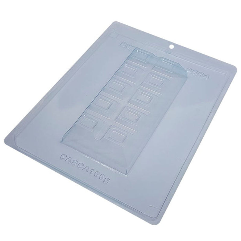 Forma de Acetato com Silicone Barra Tablete de Chocolate Especial (9664) - BWB