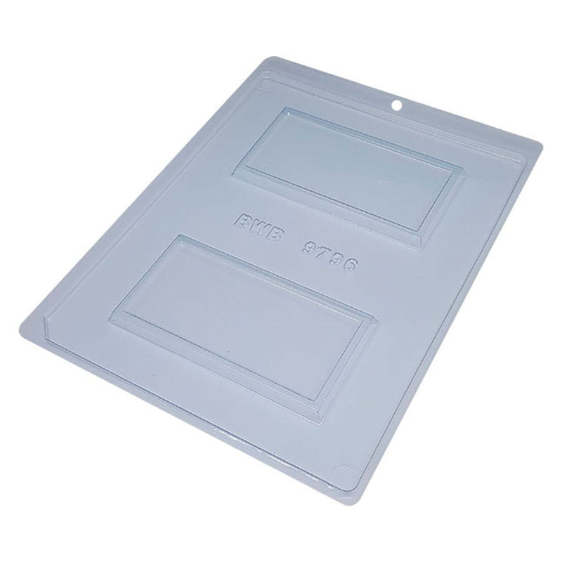 Forma de Acetato Tabletinho Liso (9796) un BWB