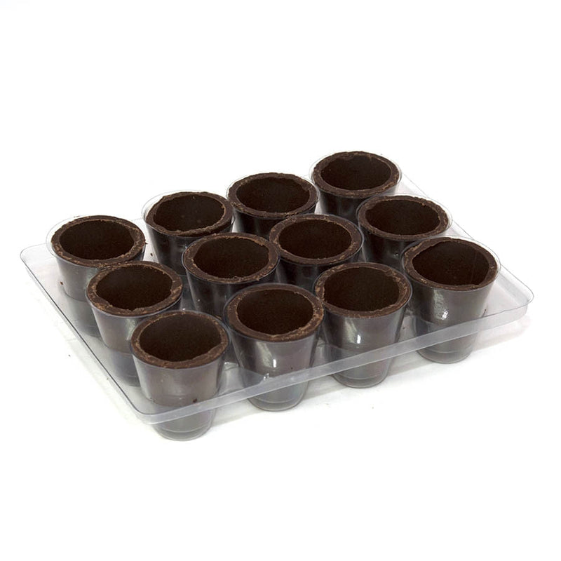 Copinho de Chocolate para Licor com 24 un BORÚSSIA