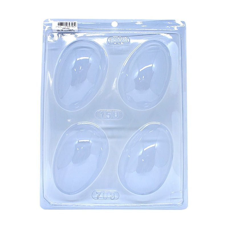 Forma de Acetato Ovo Liso 150g (703) com 1un BWB