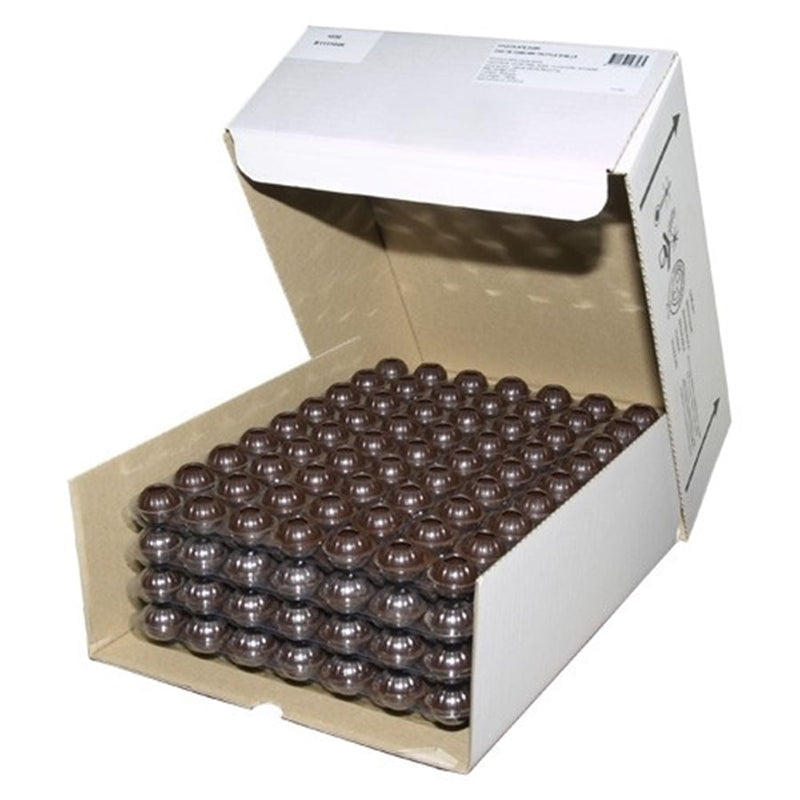 Shells Amargo (bolinha oca de chocolate belga) com 504un - 1,36kg CALLEBAUT